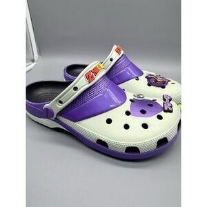 Crocs Adult Dragon Ball Z Frieza Classic Clogs Size Mens 9 Womens 11 NEW